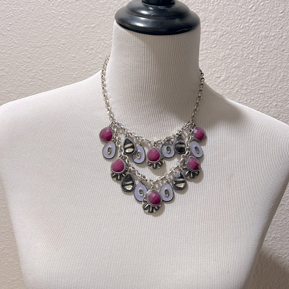 Violet Necklace